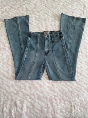CP Jeans — High Waisted Flare Jeans